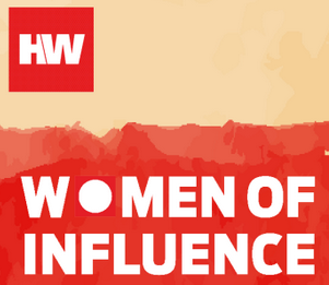 HousingWire Women of Influence logo