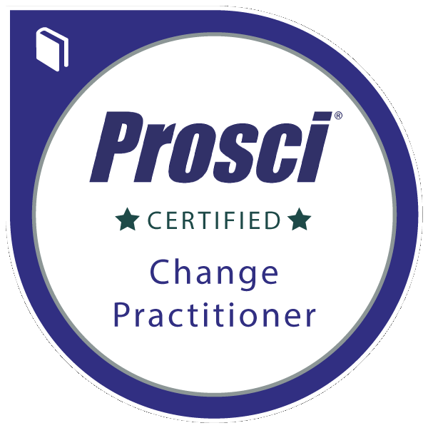 Prosci Certified Change Practitioner logo