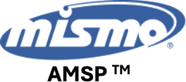 Associate MISMO Standards Professional (AMSP™) logo