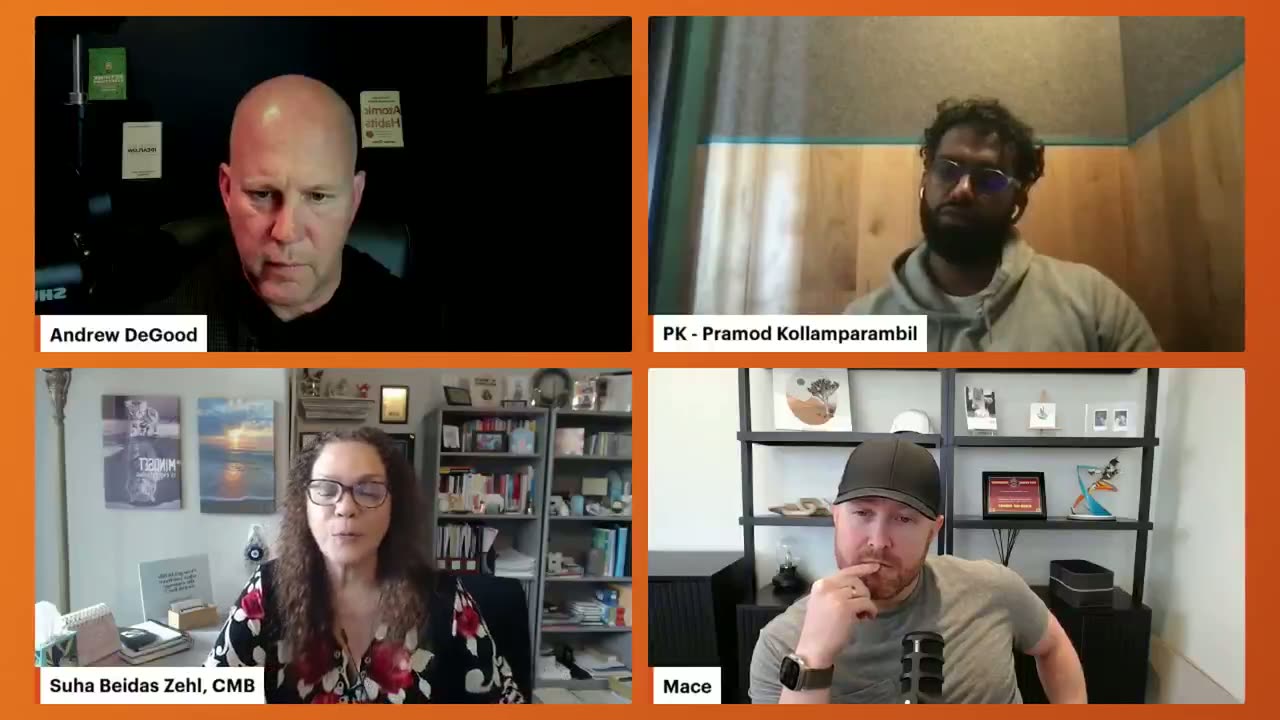 Start with QC and fraud — Podcast segment video featuring Suha Beidas Zehl