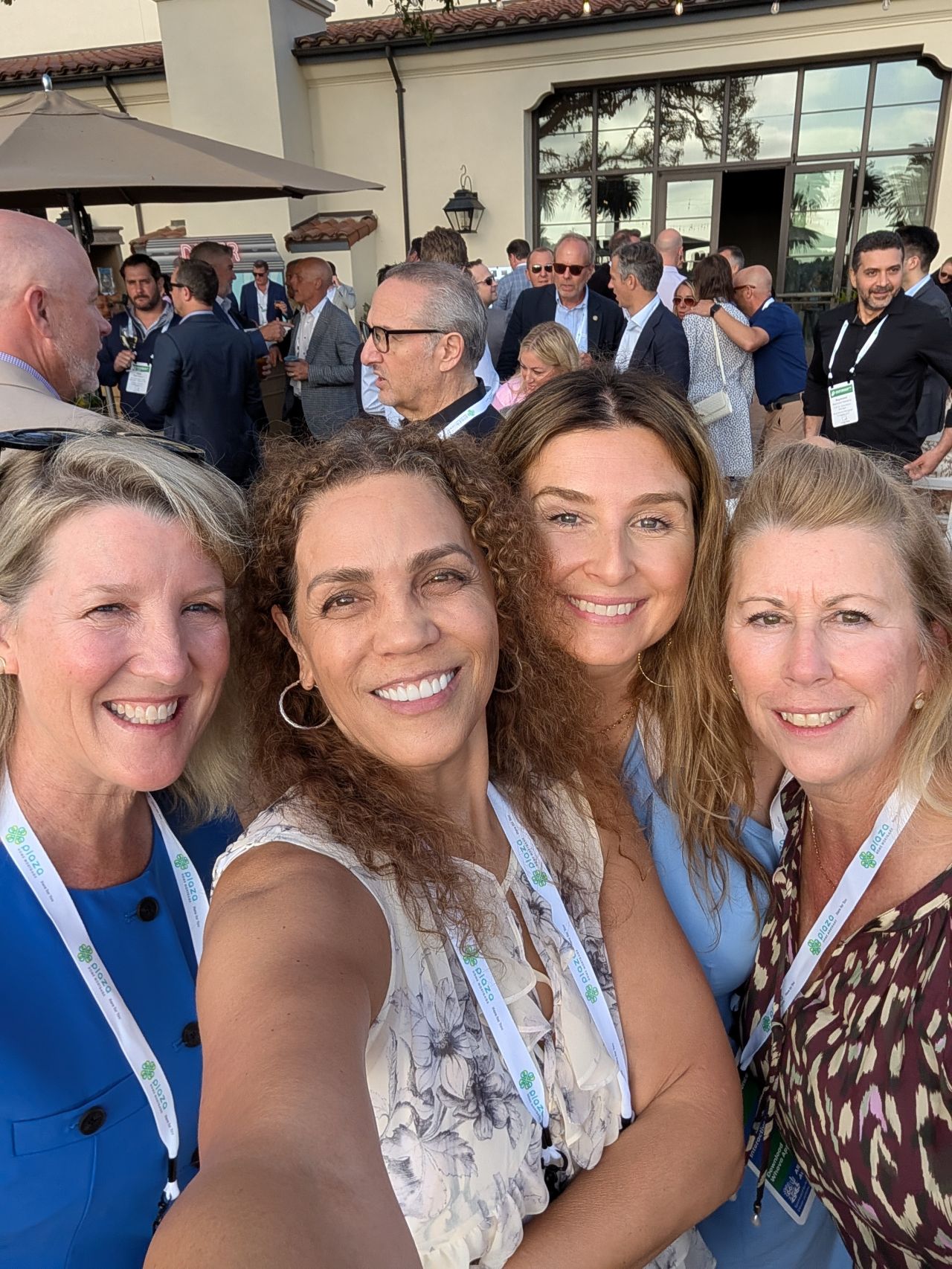 Suha Beidas Zehl, CMB®, AMSP™ with mortgage industry colleagues