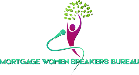 Mortgage Women Speakers Bureau logo