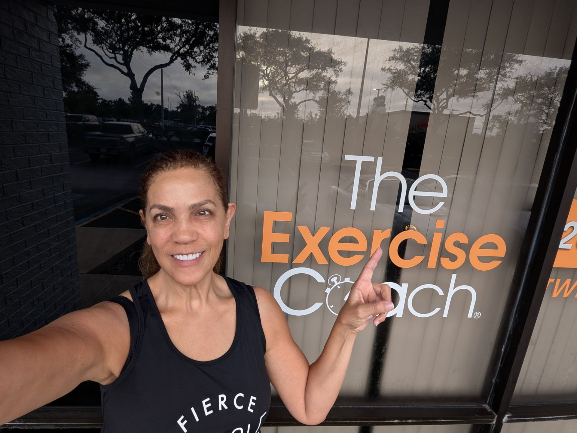Suha Beidas Zehl, CMB®, AMSP™ sharing The Exercise Coach