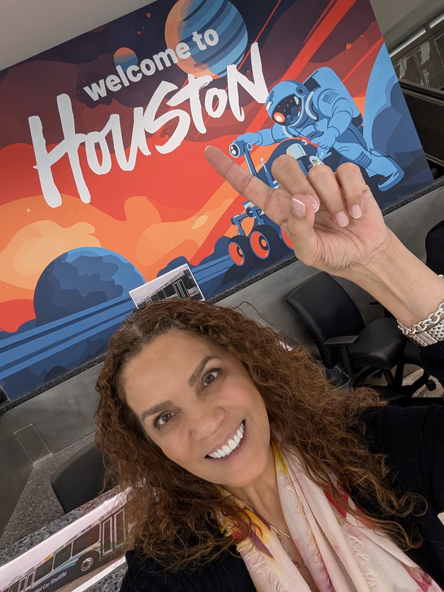 Suha Beidas Zehl, CMB®, AMSP™ on the road in Houston