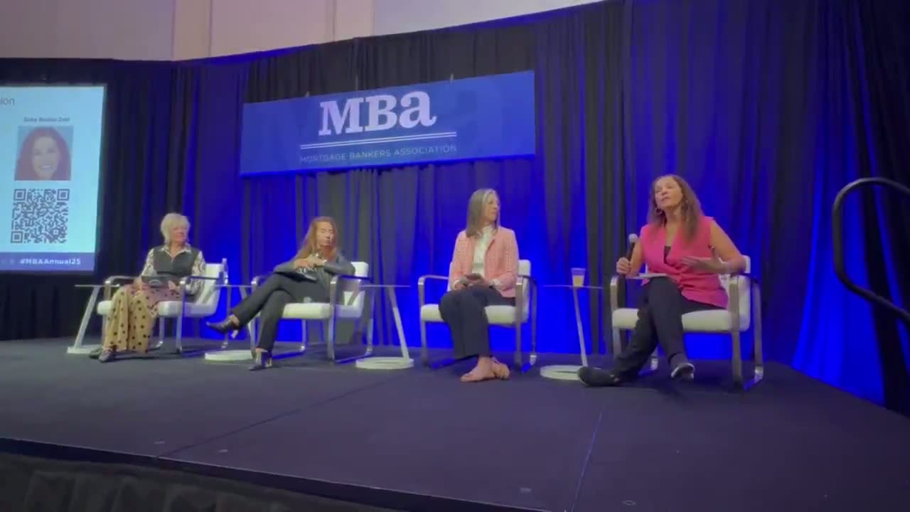 AI readiness: what lenders keep getting wrong — MBA Annual 2025 video featuring Suha Beidas Zehl