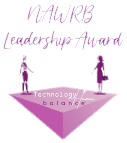 NAWRB Leadership Award logo