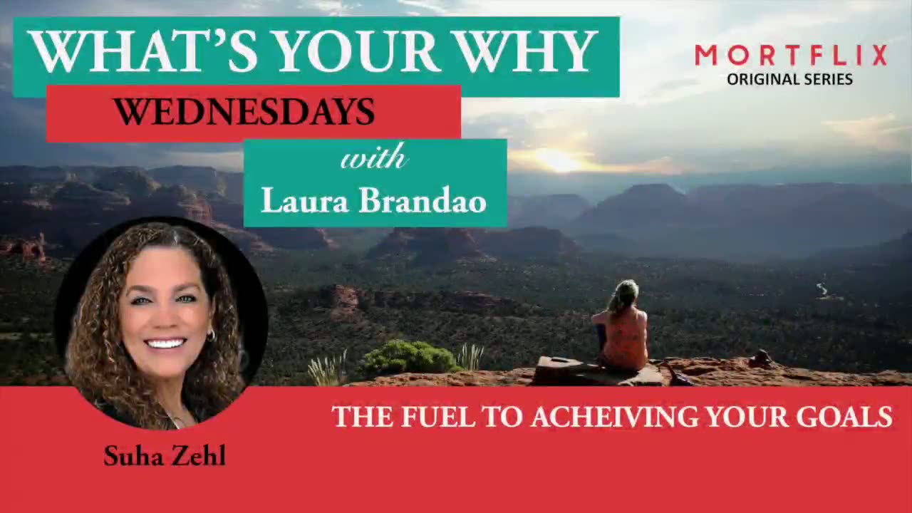 What’s Your Why Wednesdays — Interview series video featuring Suha Beidas Zehl