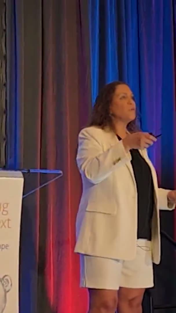 Doing more with what you already have — FHLB Cincinnati keynote, 2025 video featuring Suha Beidas Zehl
