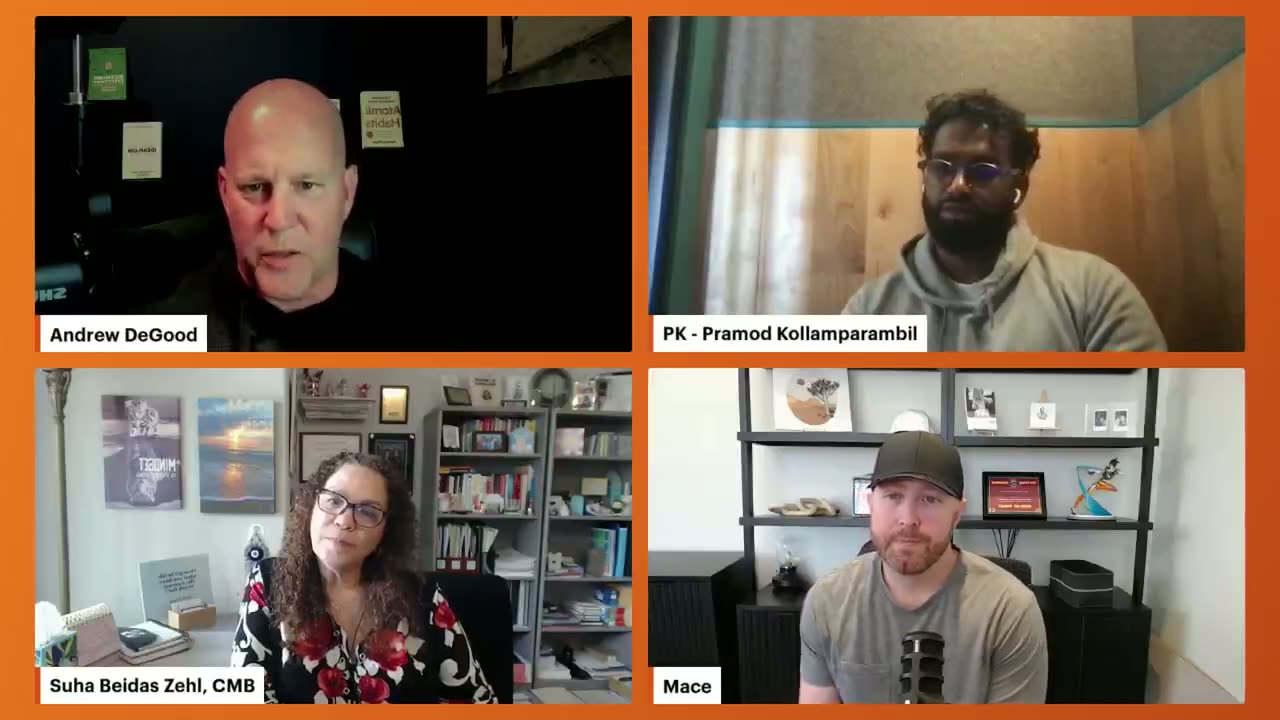 AI experts: snake oil or GPT? — Podcast segment video featuring Suha Beidas Zehl