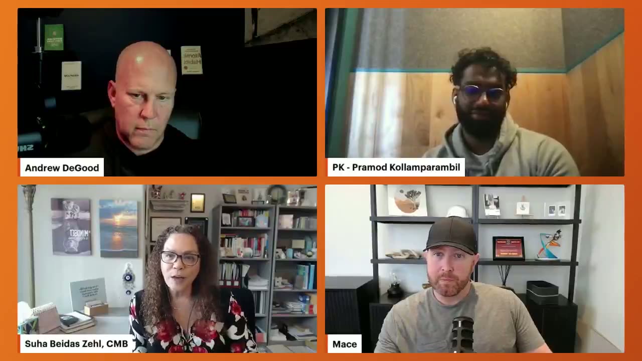 Making people love their work again — Podcast segment video featuring Suha Beidas Zehl