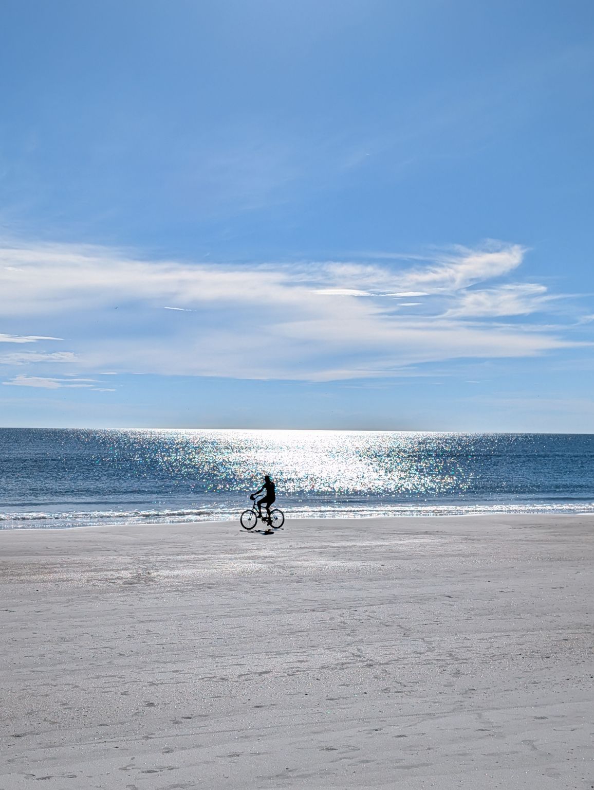A beach view shared by Suha Beidas Zehl, CMB®, AMSP™