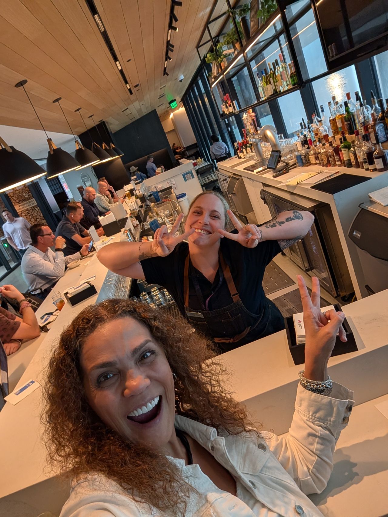Suha Beidas Zehl, CMB®, AMSP™ at an industry event