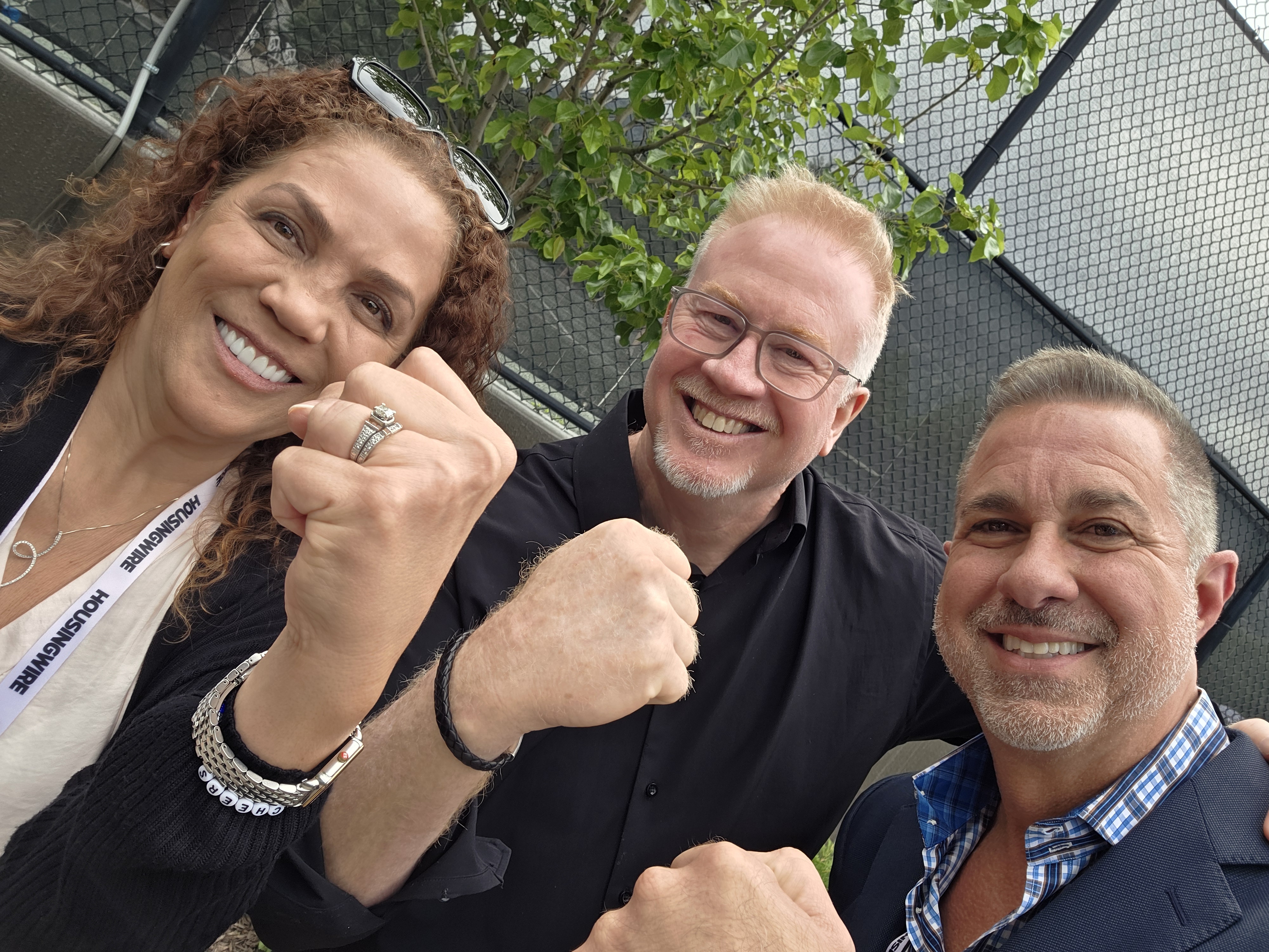 Suha Beidas Zehl, CMB®, AMSP™ on the road at an industry event