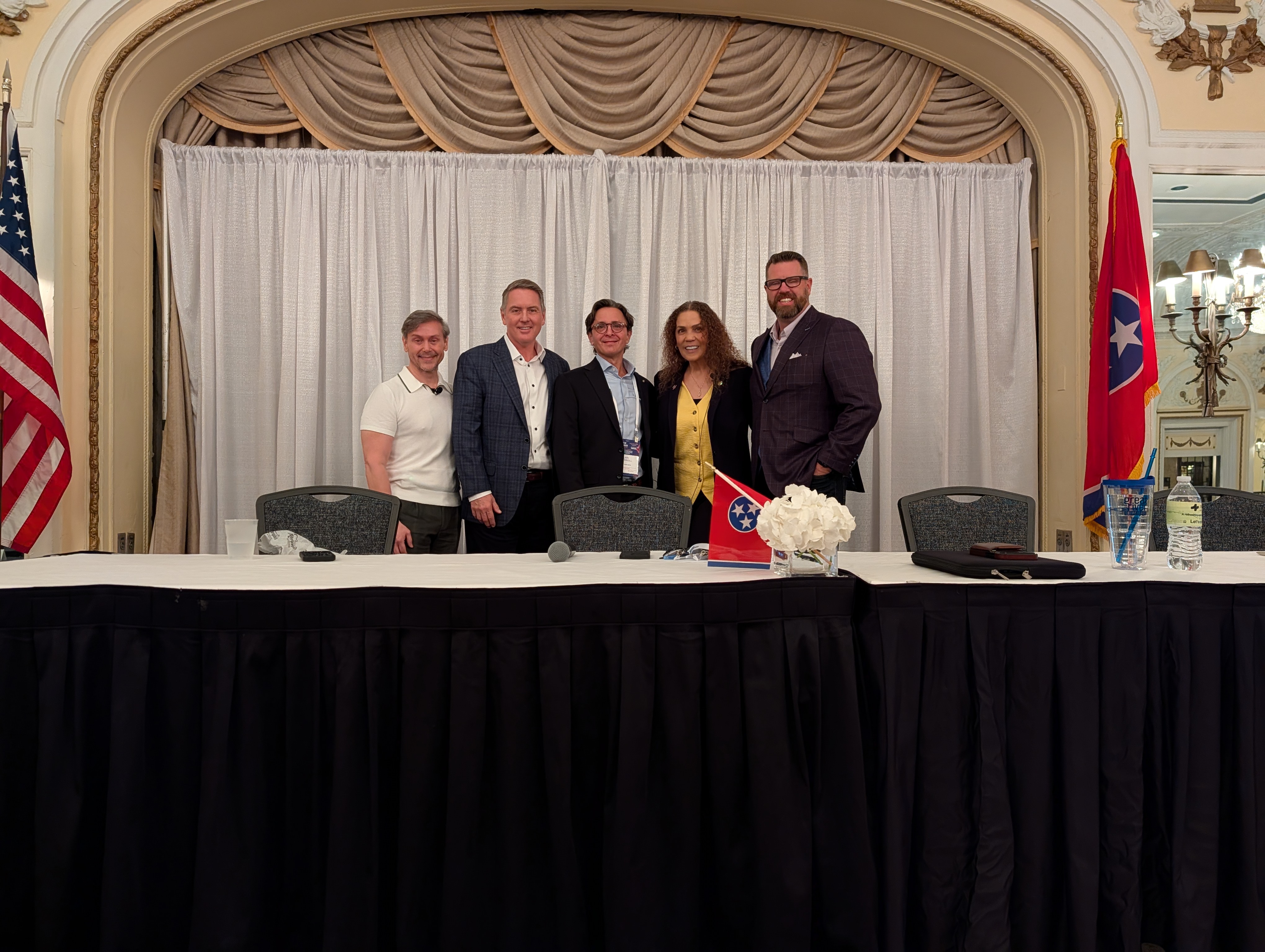 Suha Beidas Zehl, CMB®, AMSP™ on the road at an industry event