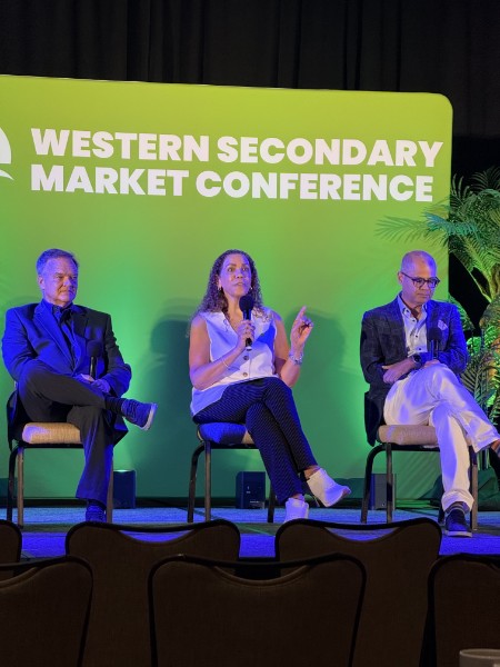 Suha Beidas Zehl, CMB®, AMSP™ on the road at an industry event