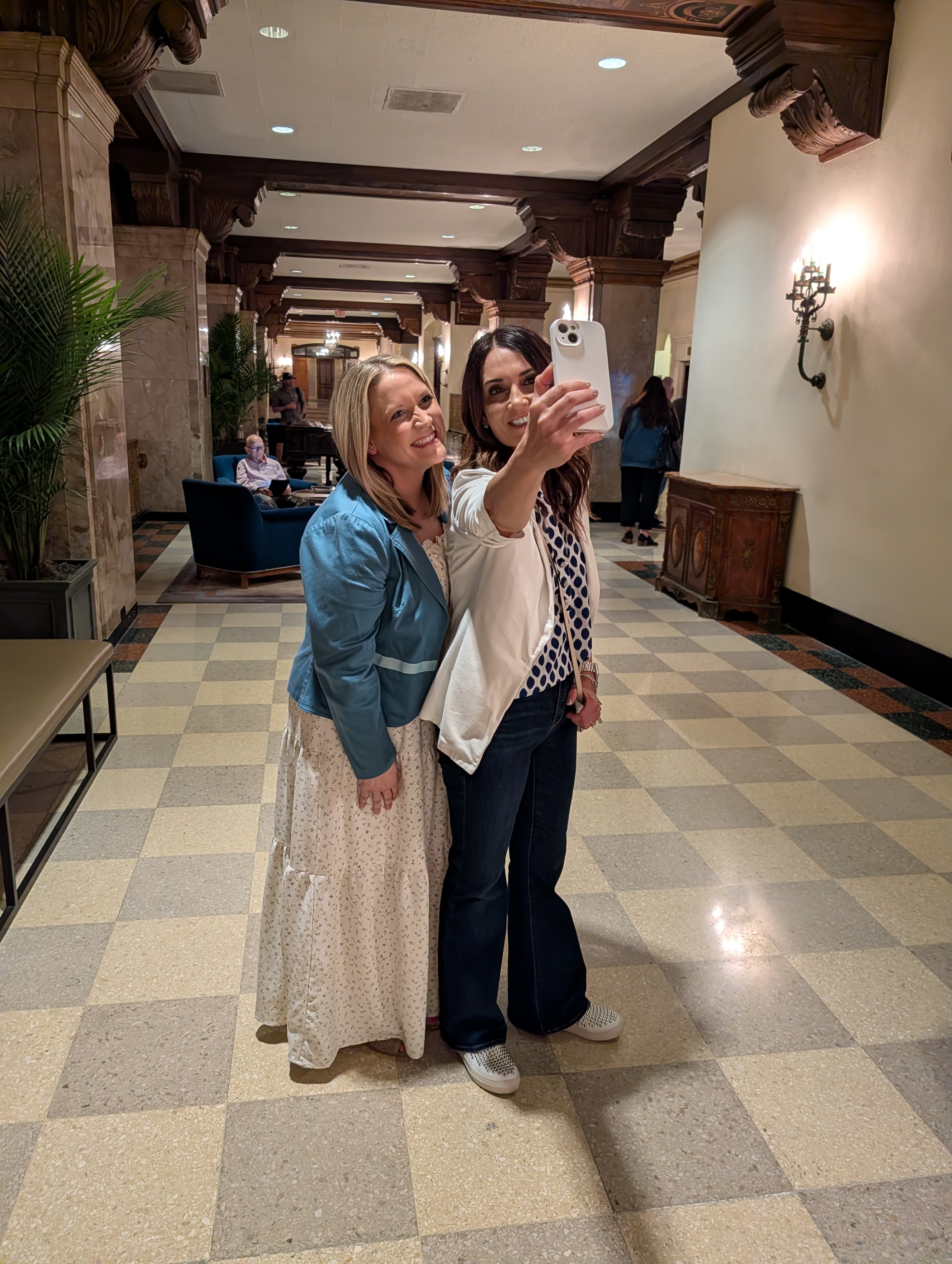 Suha Beidas Zehl, CMB®, AMSP™ on the road at an industry event