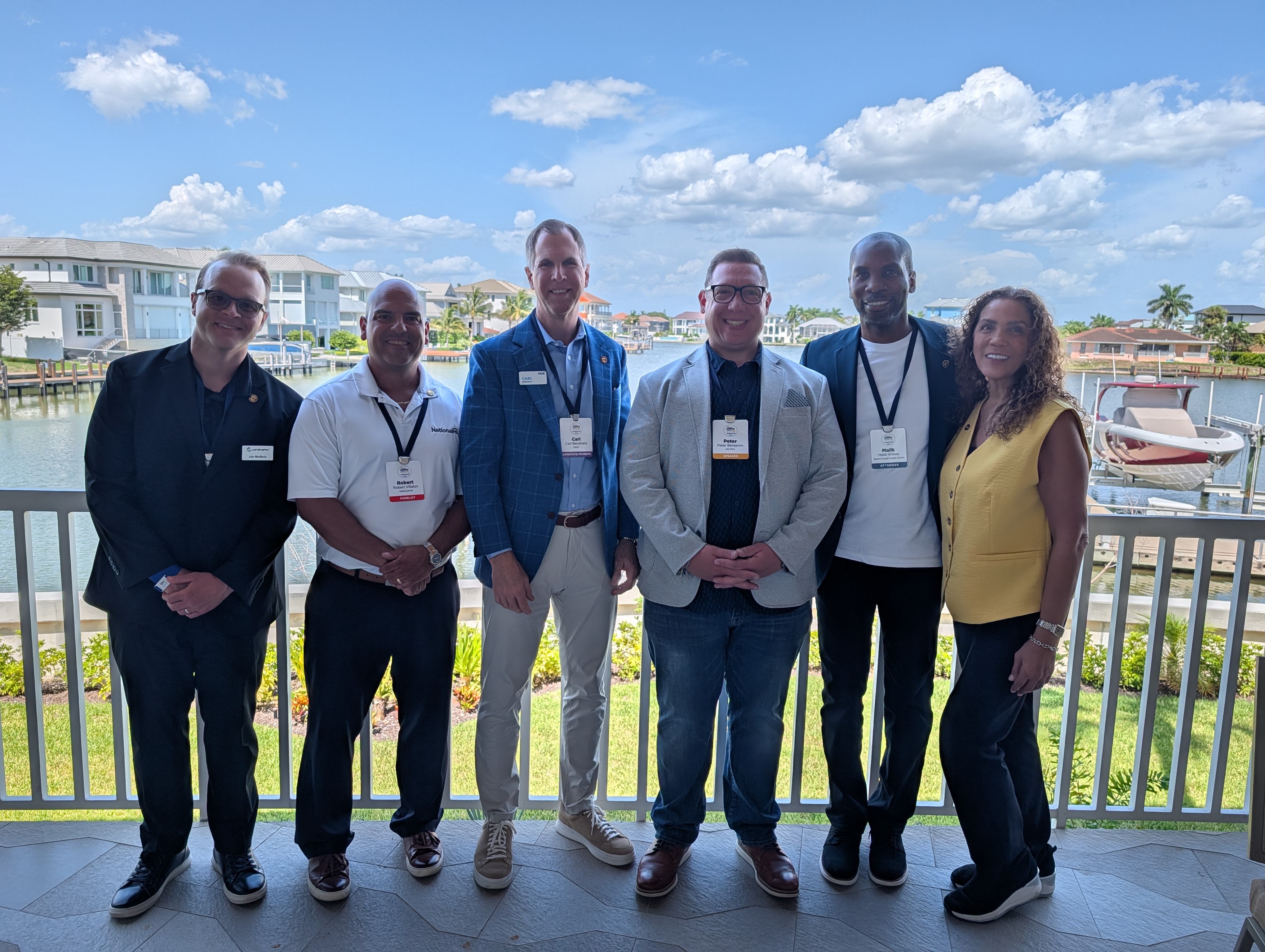 Suha Beidas Zehl, CMB®, AMSP™ on the road at an industry event