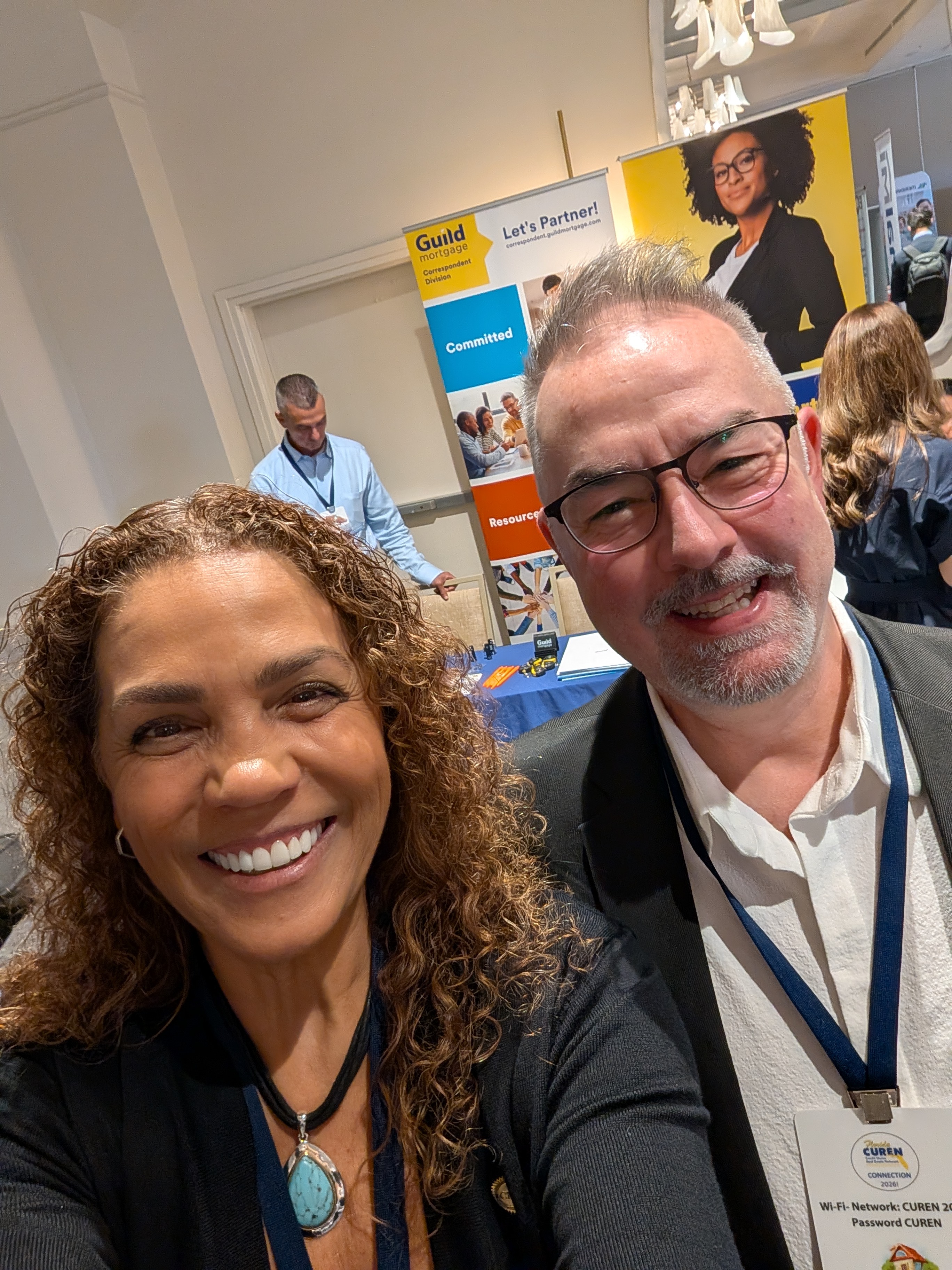 Suha Beidas Zehl, CMB®, AMSP™ on the road at an industry event
