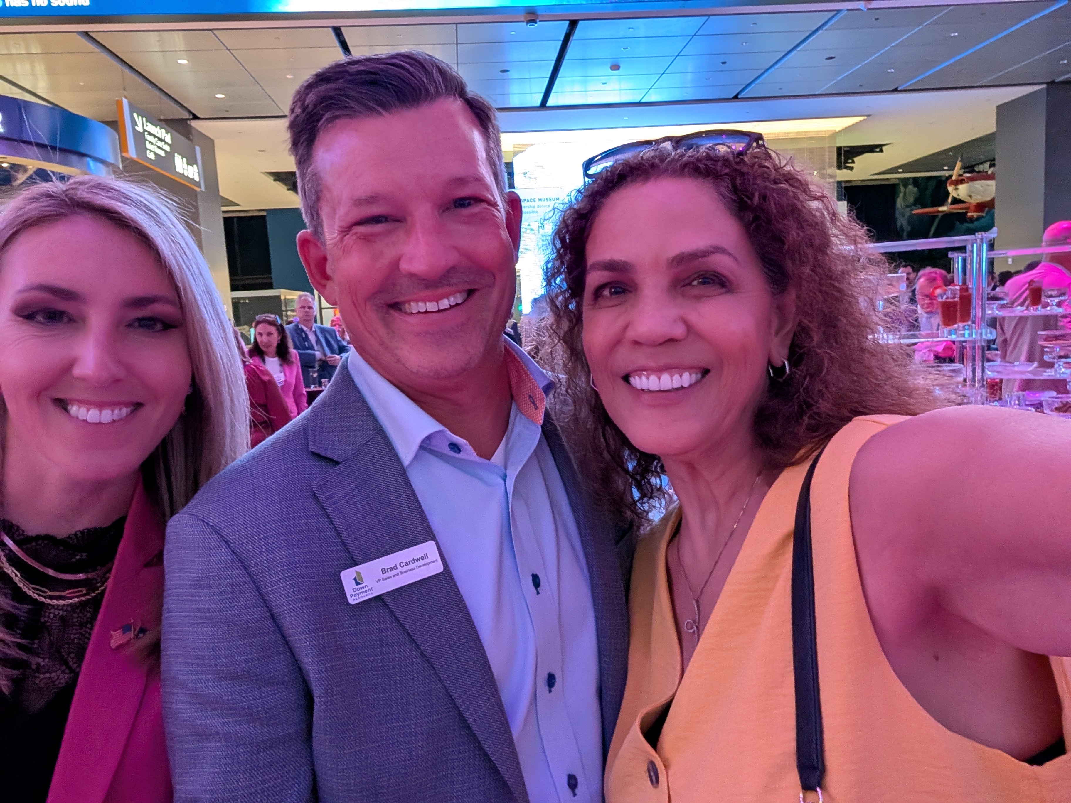 Suha Beidas Zehl, CMB®, AMSP™ on the road at an industry event