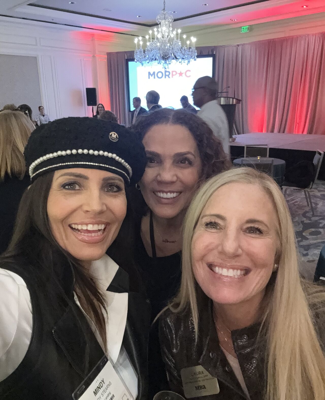 Suha Beidas Zehl, CMB®, AMSP™ — Suha & Mindy and Laura 2