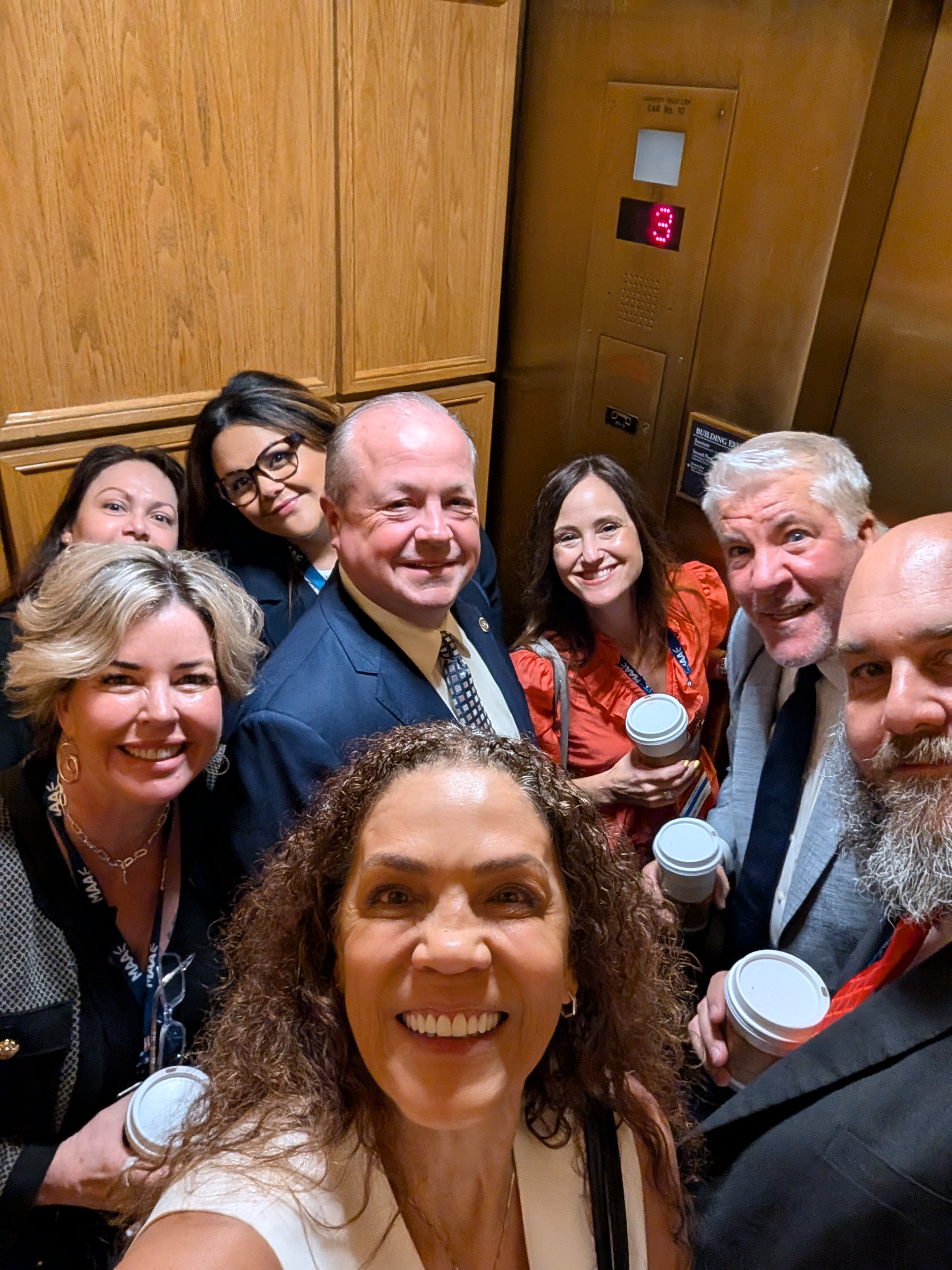 Suha Beidas Zehl, CMB®, AMSP™ on the road at an industry event