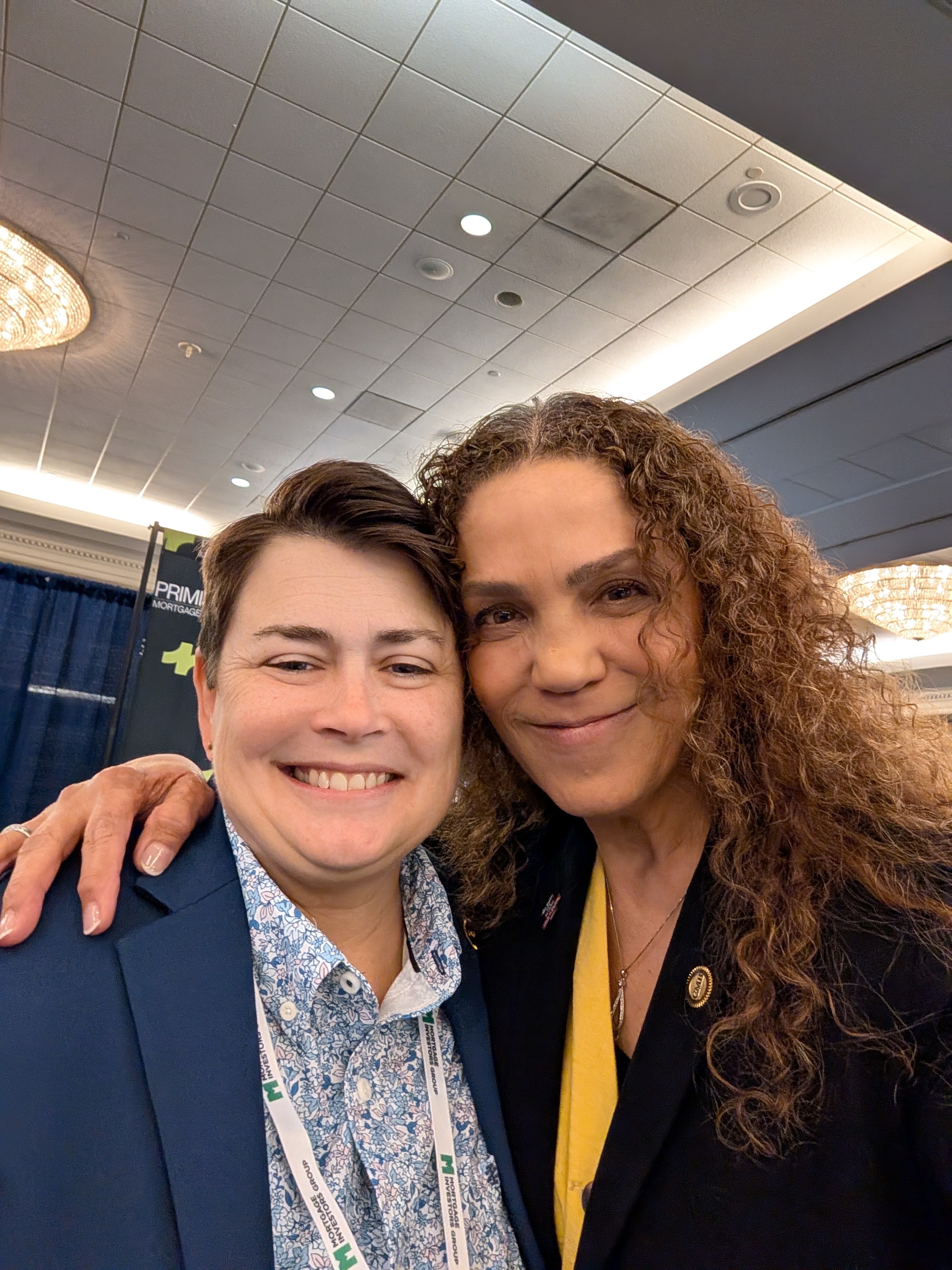 Suha Beidas Zehl, CMB®, AMSP™ on the road at an industry event