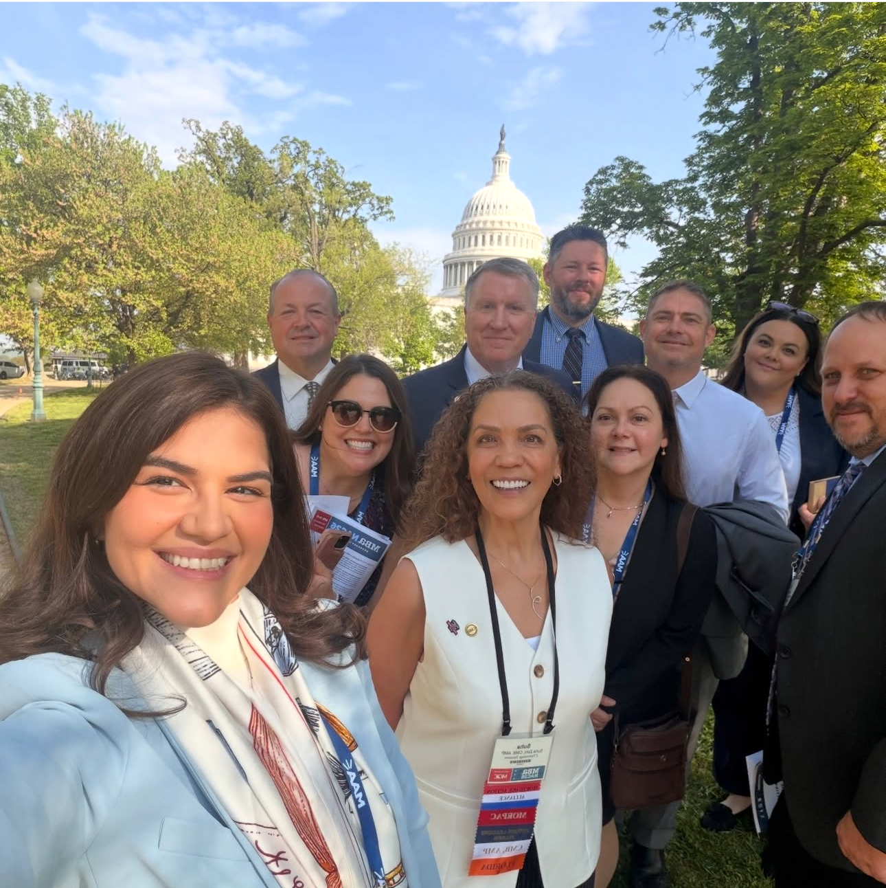 Suha Beidas Zehl, CMB®, AMSP™ on the road at an industry event