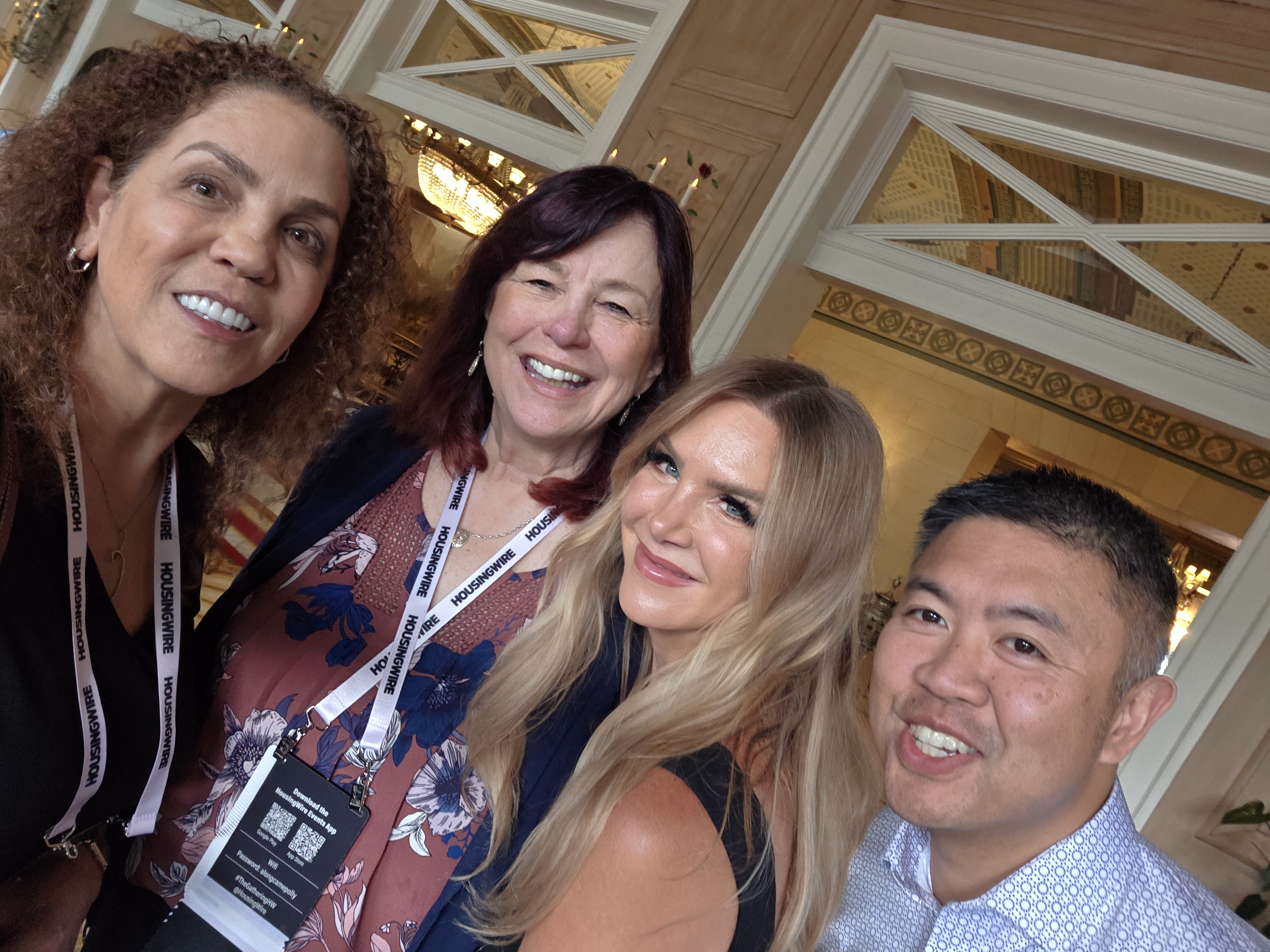 Suha Beidas Zehl, CMB®, AMSP™ on the road at an industry event