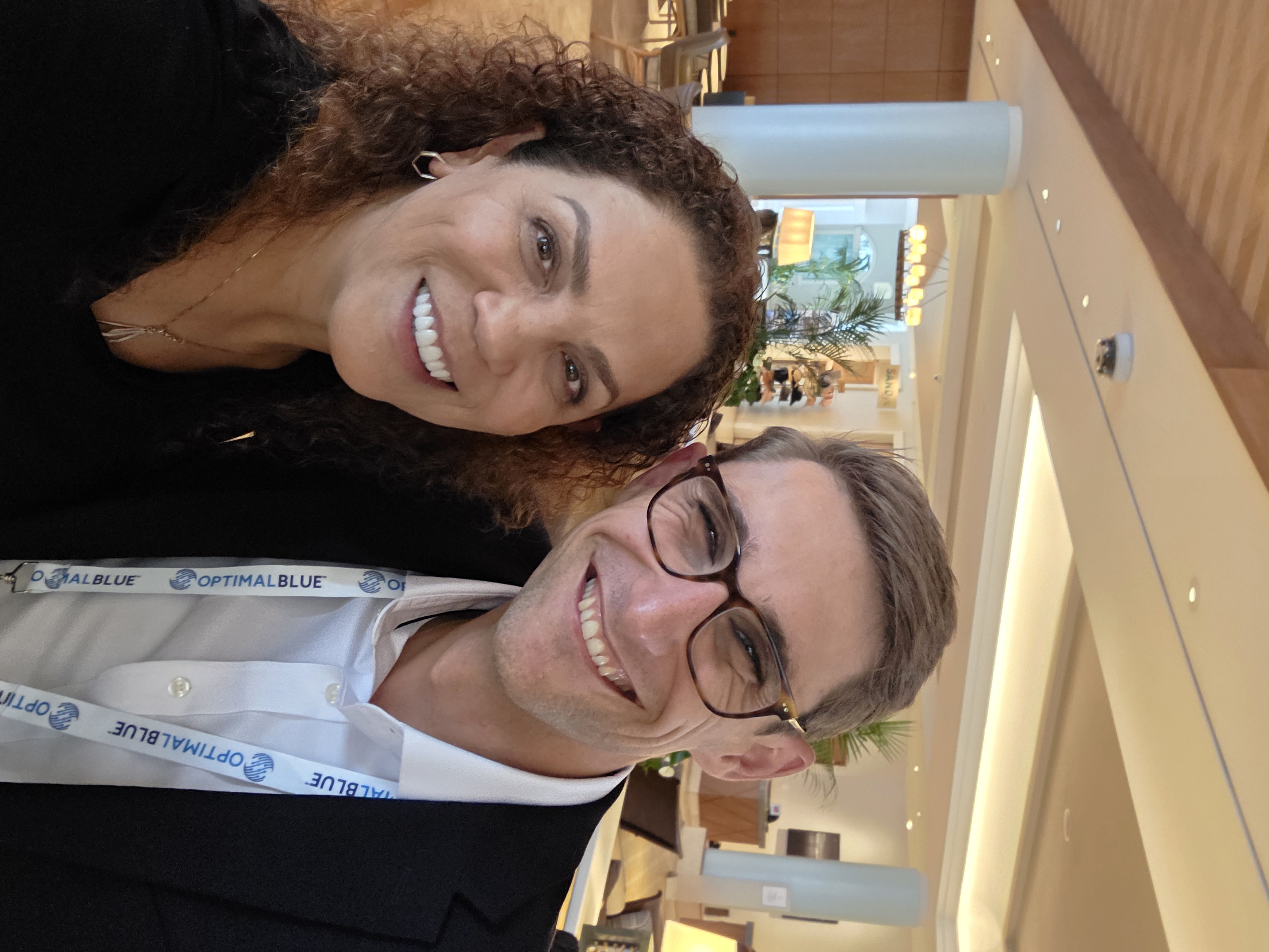 Suha Beidas Zehl, CMB®, AMSP™ on the road at an industry event