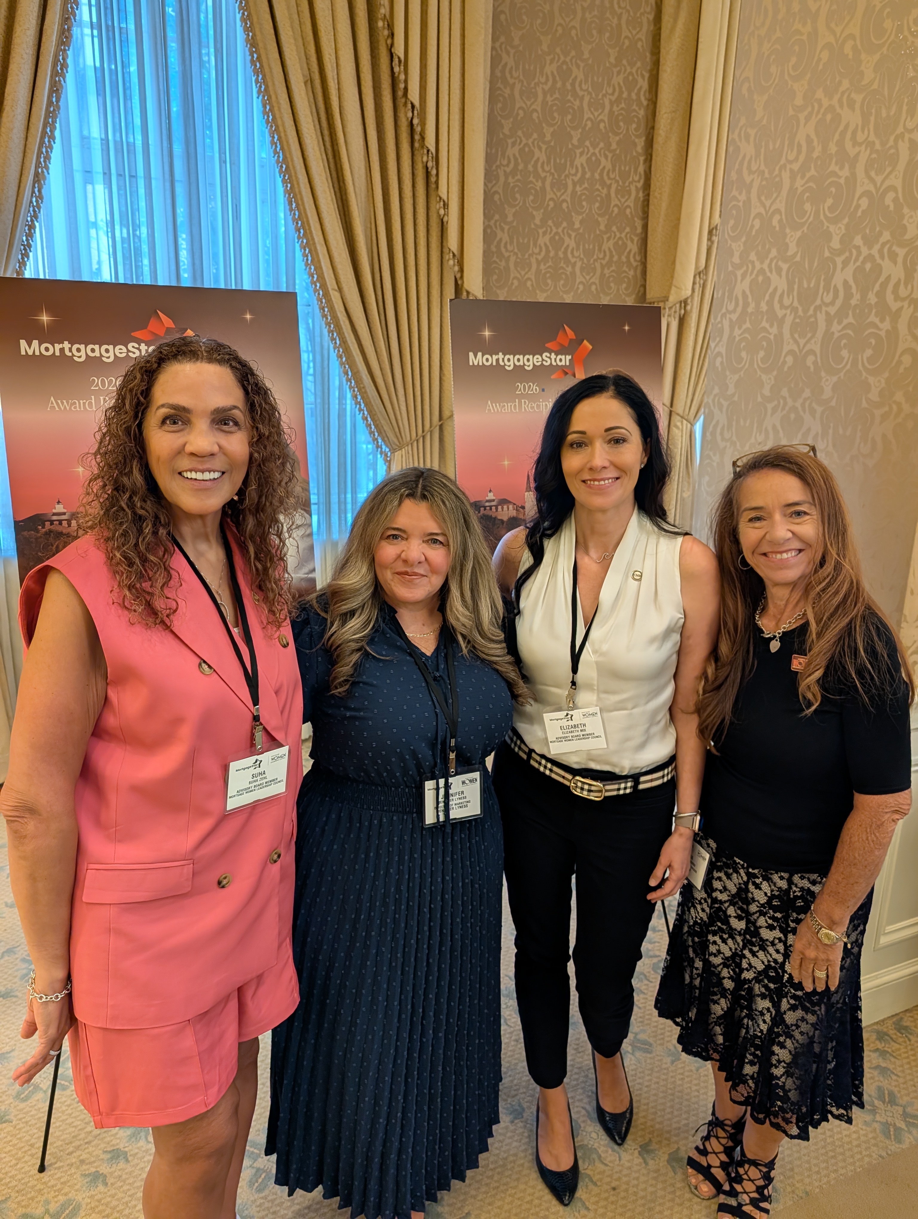 Suha Beidas Zehl, CMB®, AMSP™ on the road at an industry event