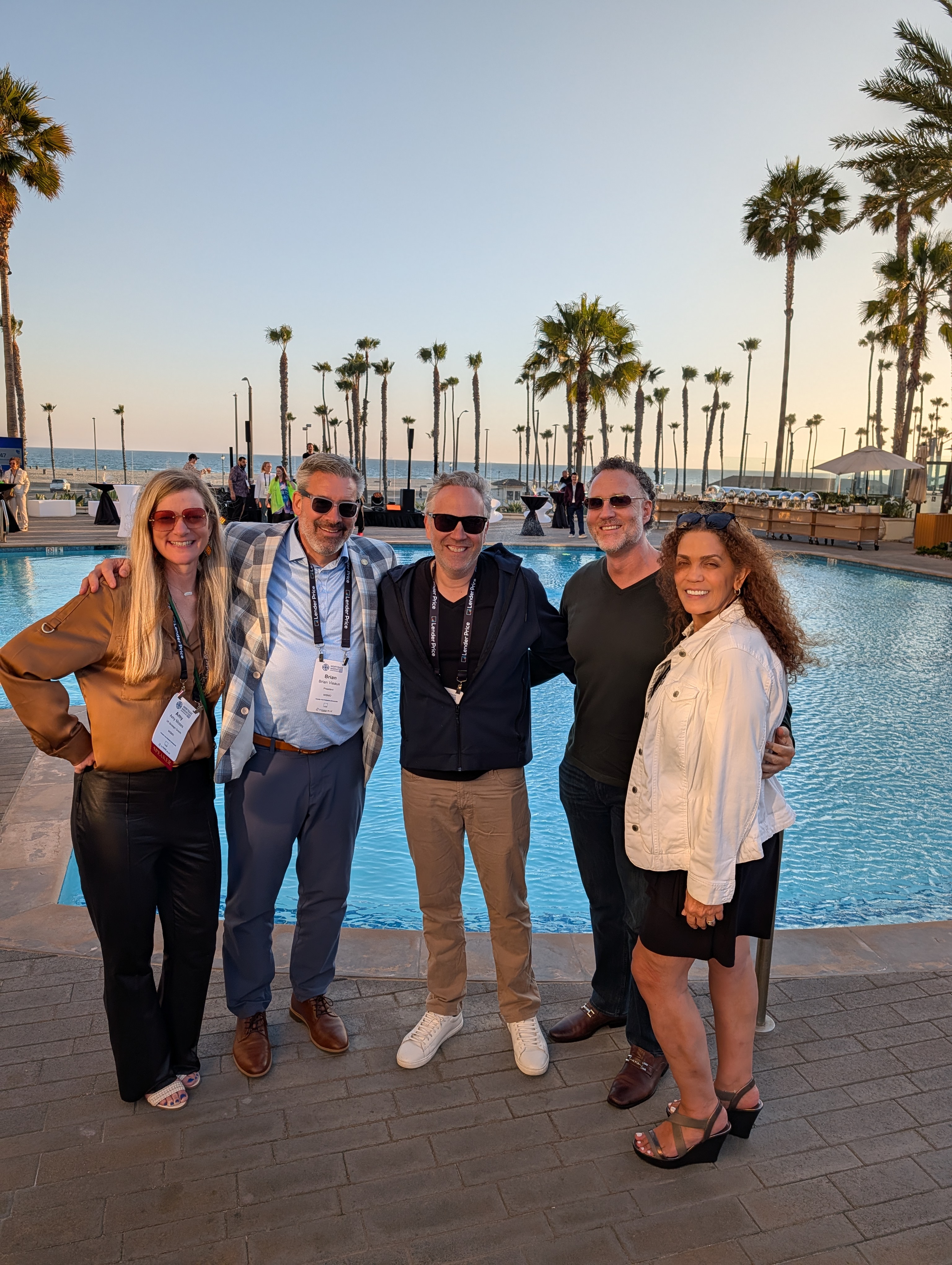 Suha Beidas Zehl, CMB®, AMSP™ on the road at an industry event