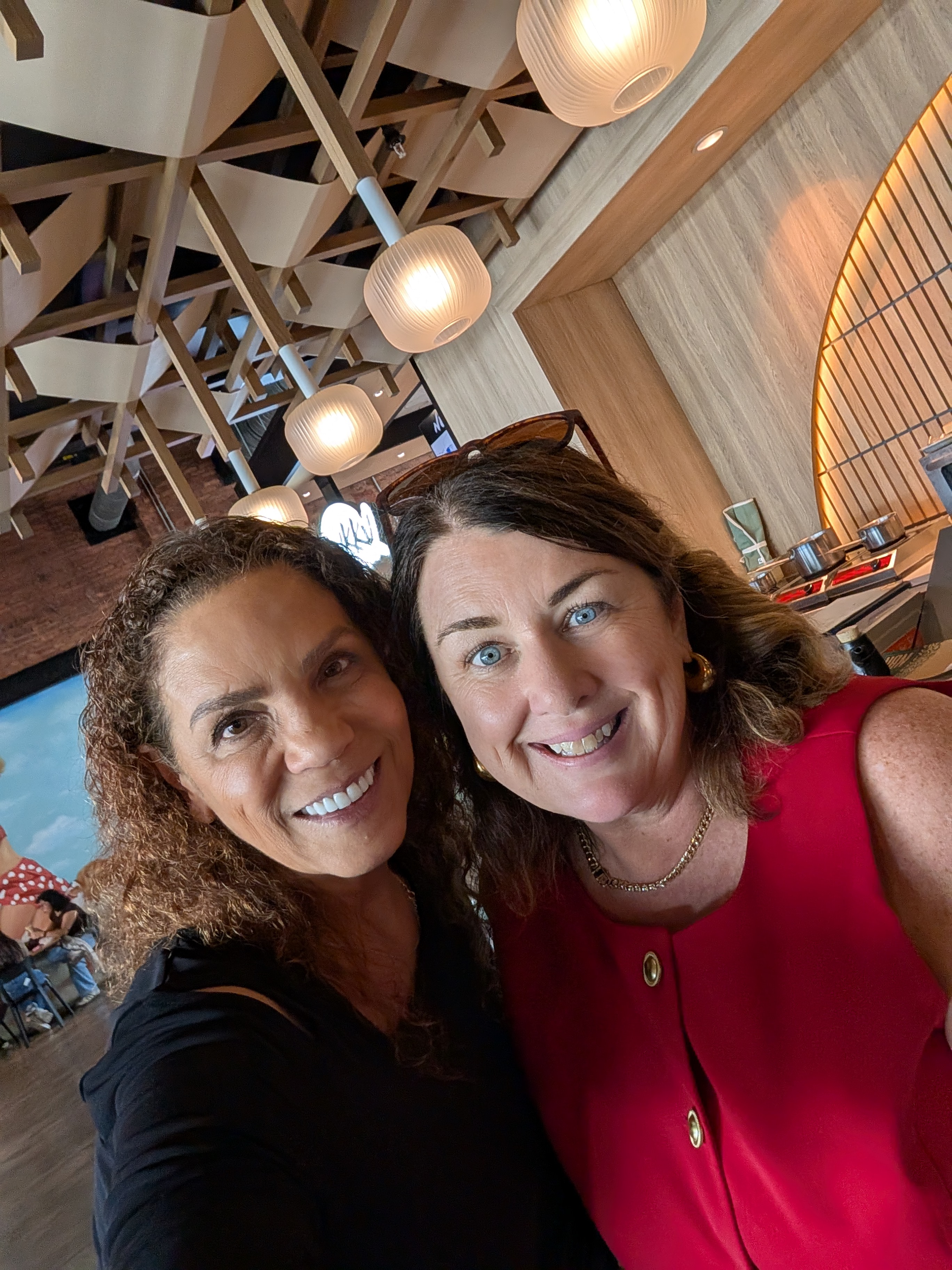 Suha Beidas Zehl, CMB®, AMSP™ on the road at an industry event