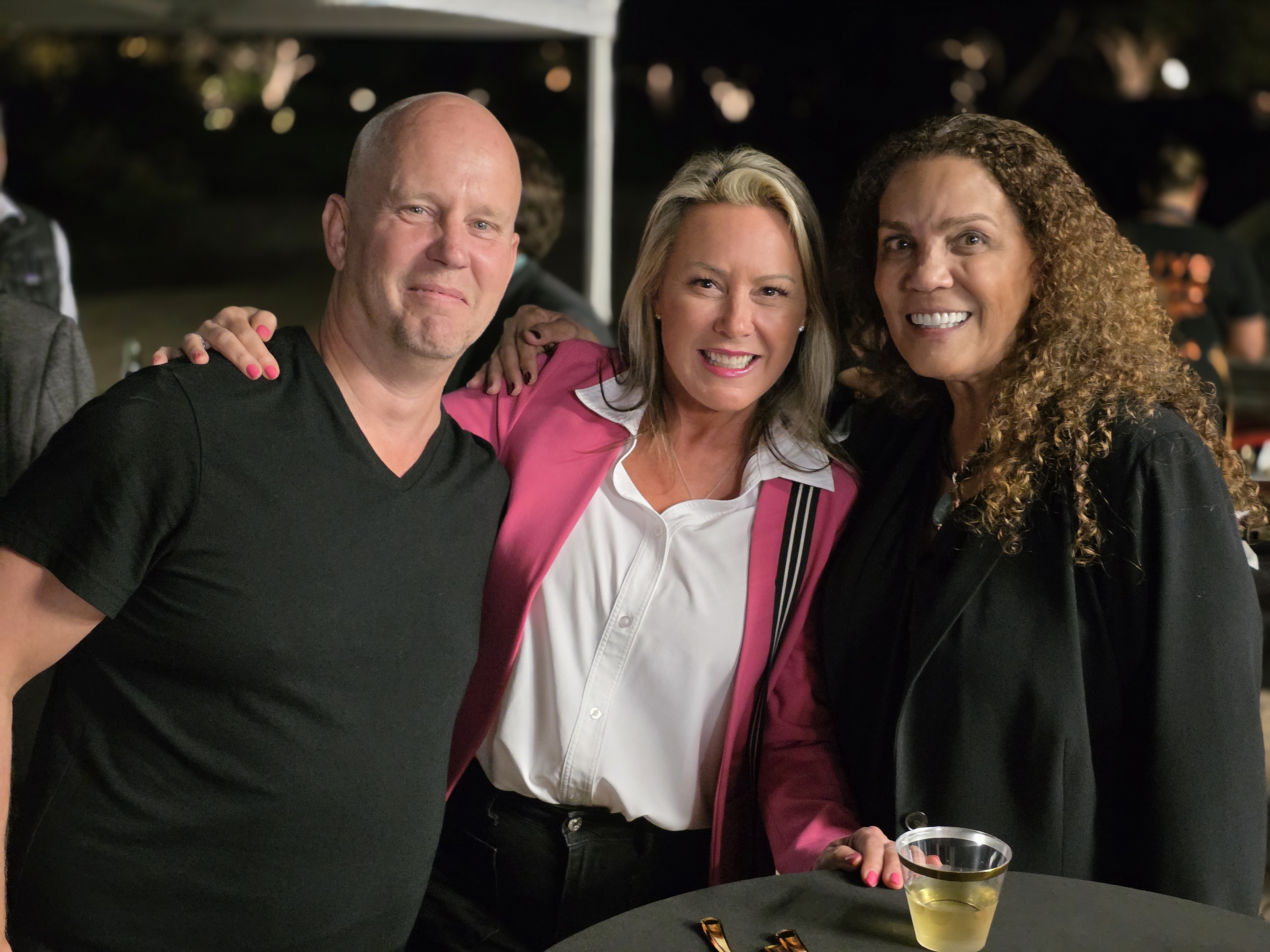 Suha Beidas Zehl, CMB®, AMSP™ on the road at an industry event
