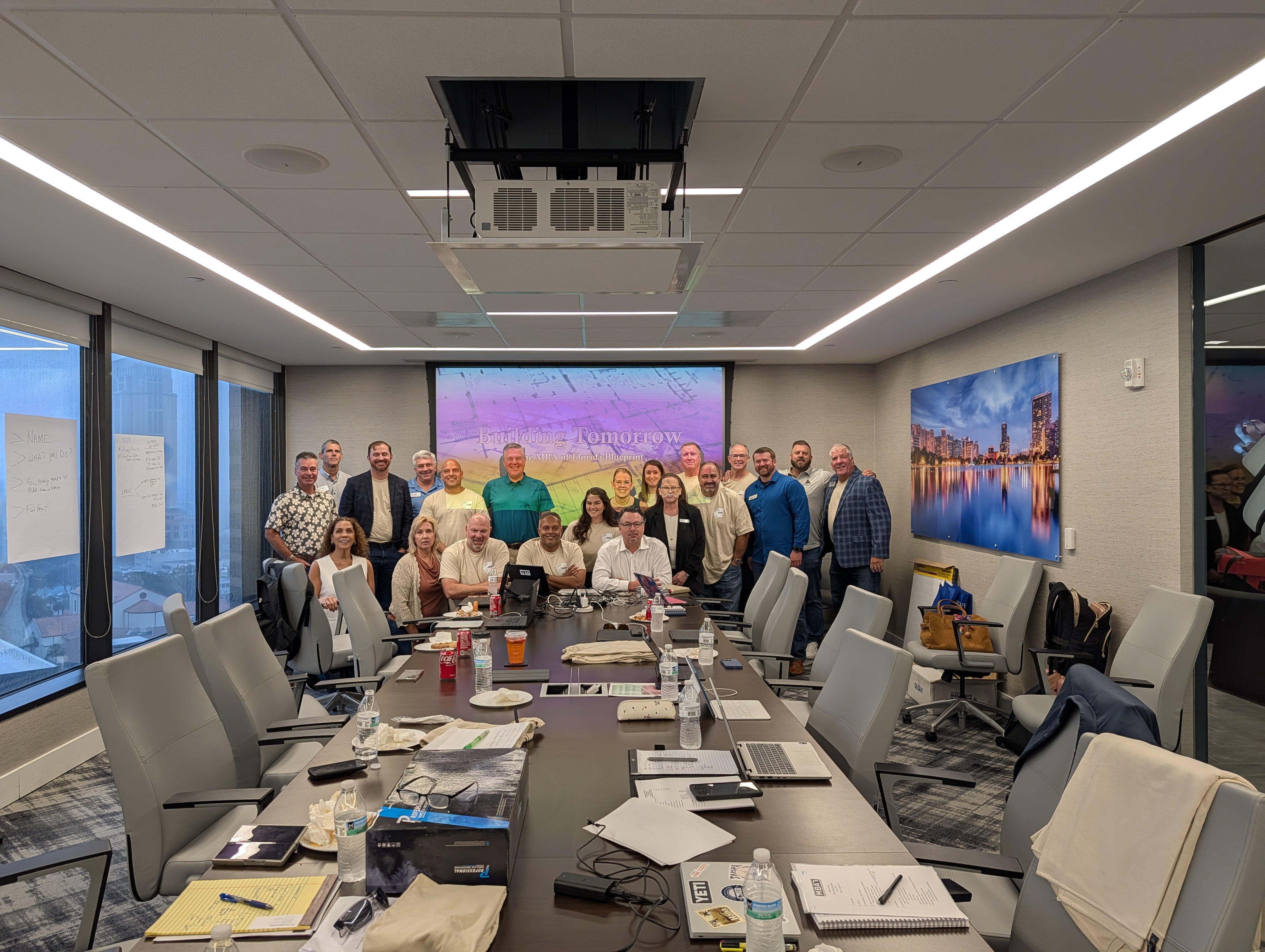 Suha Beidas Zehl, CMB®, AMSP™ on the road at an industry event
