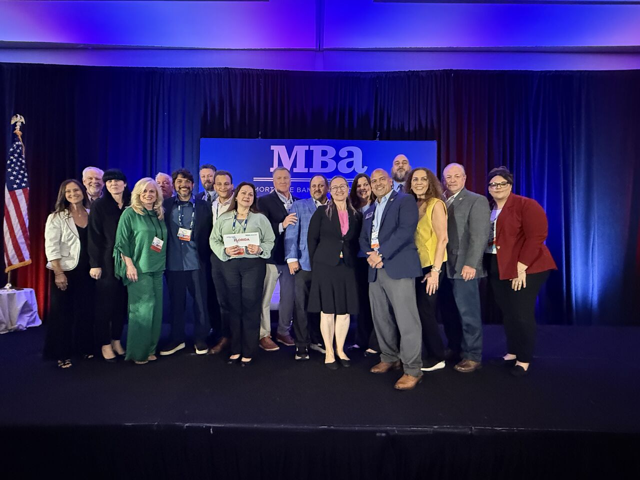 Suha Beidas Zehl, CMB®, AMSP™ on the road at an industry event