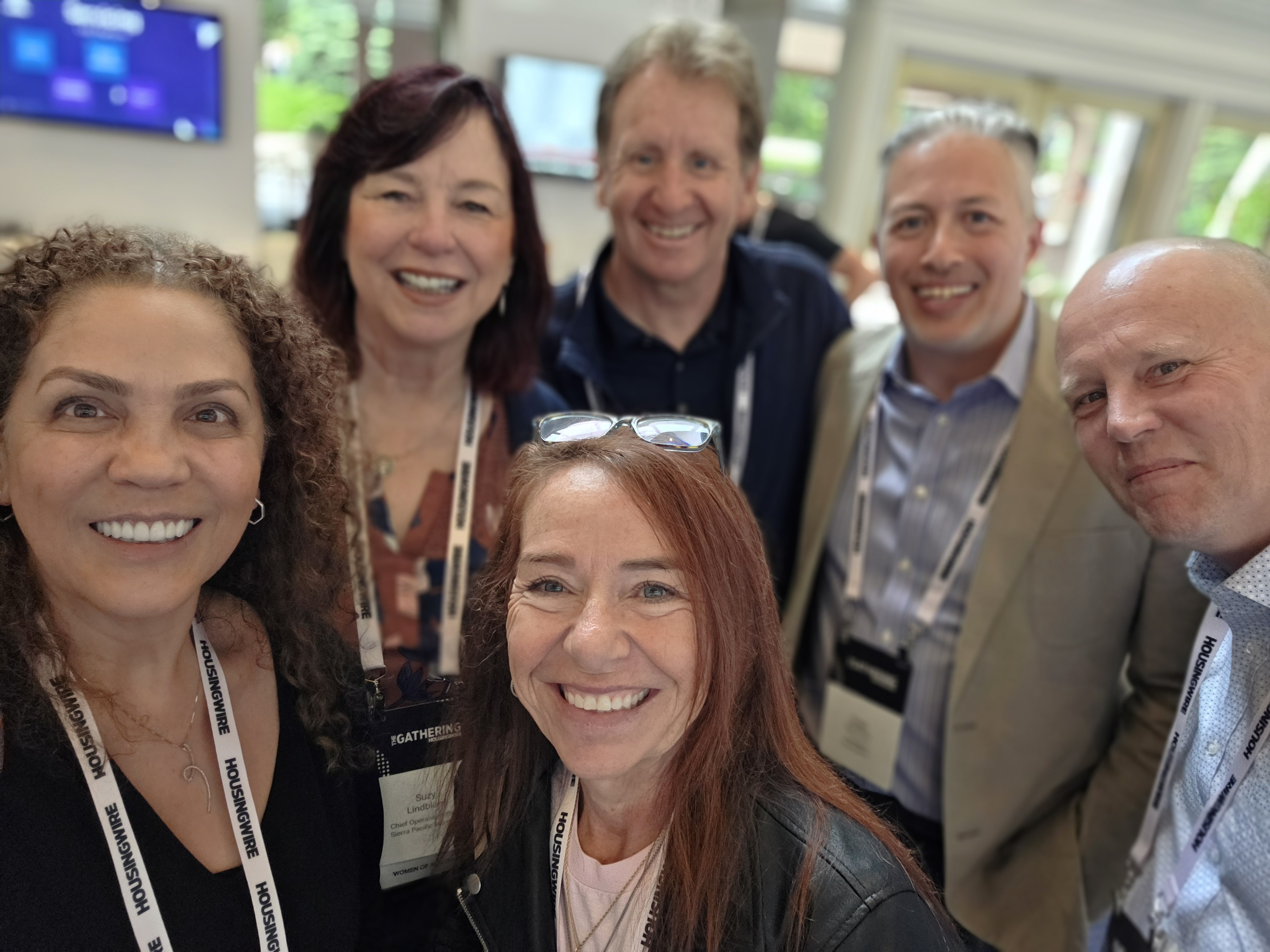 Suha Beidas Zehl, CMB®, AMSP™ on the road at an industry event
