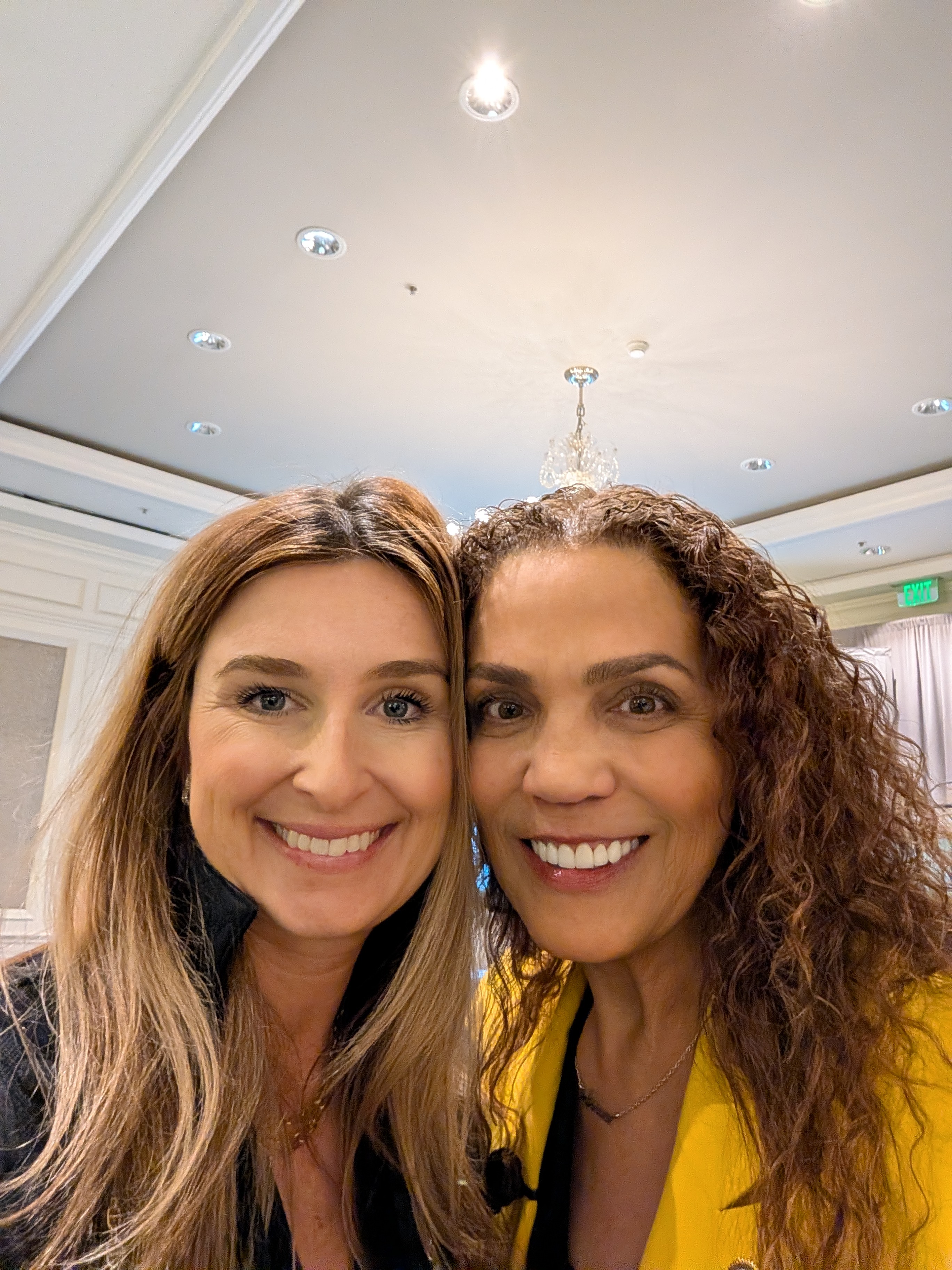 Suha Beidas Zehl, CMB®, AMSP™ on the road at an industry event