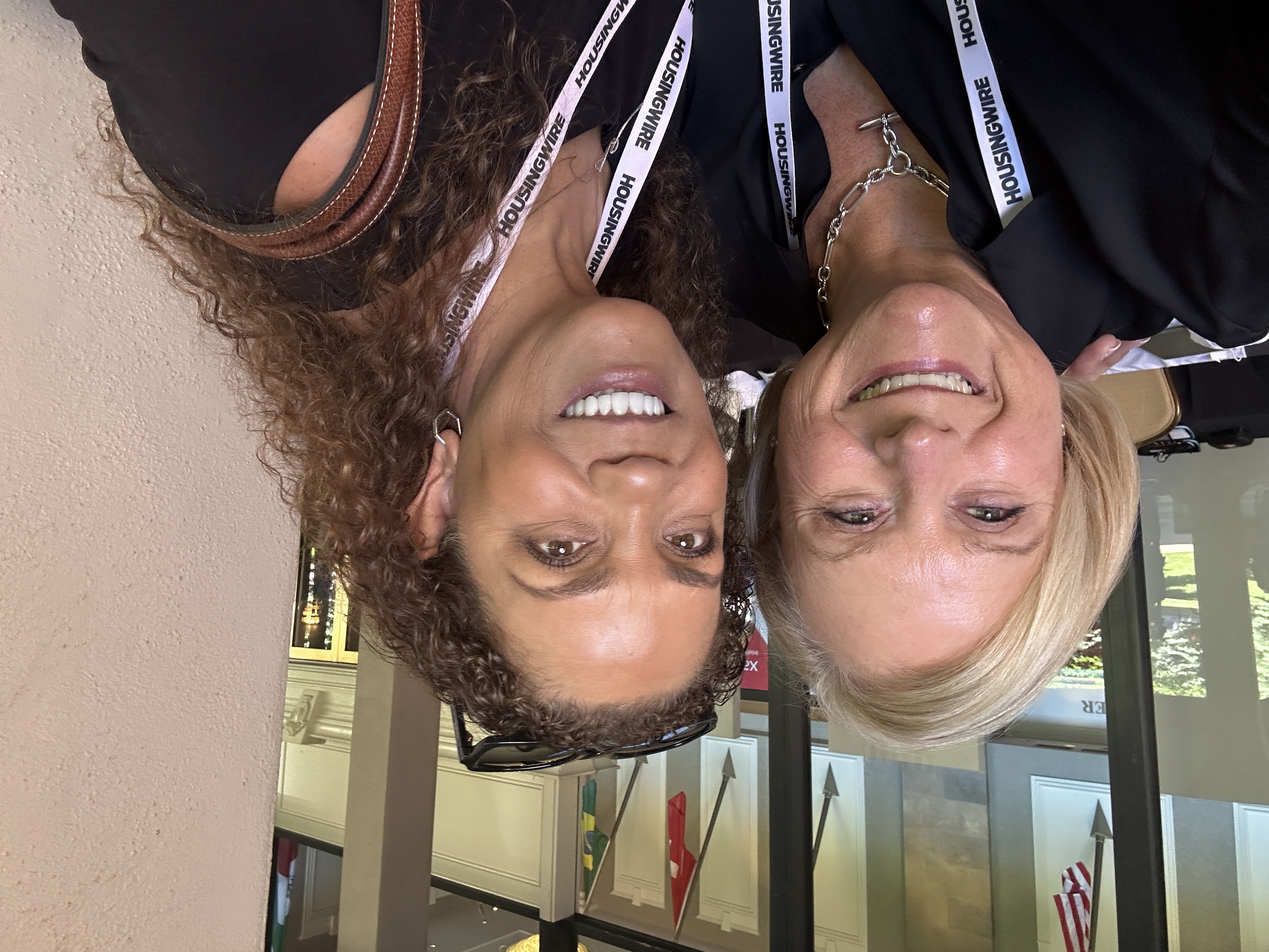 Suha Beidas Zehl, CMB®, AMSP™ on the road at an industry event