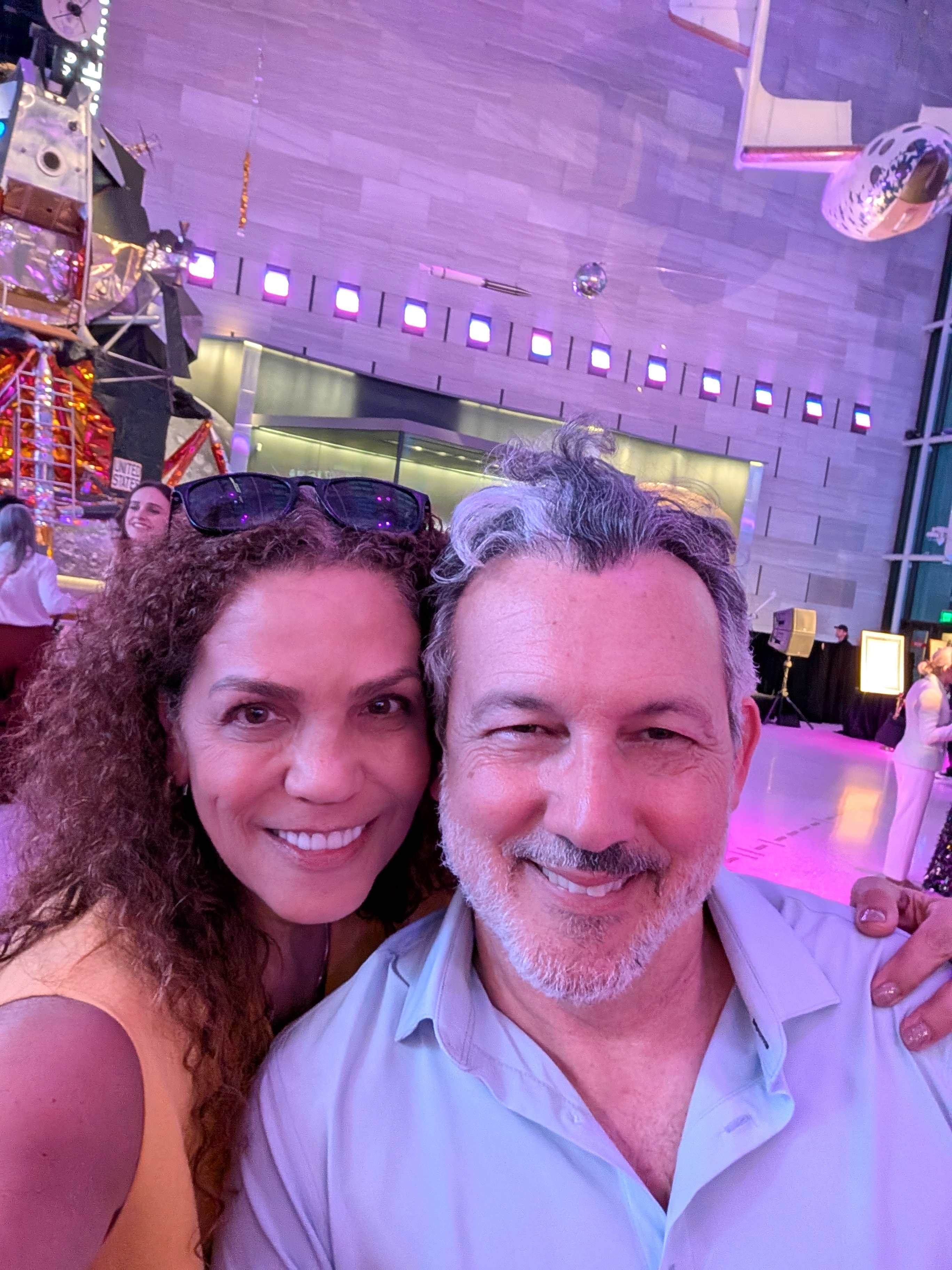 Suha Beidas Zehl, CMB®, AMSP™ on the road at an industry event