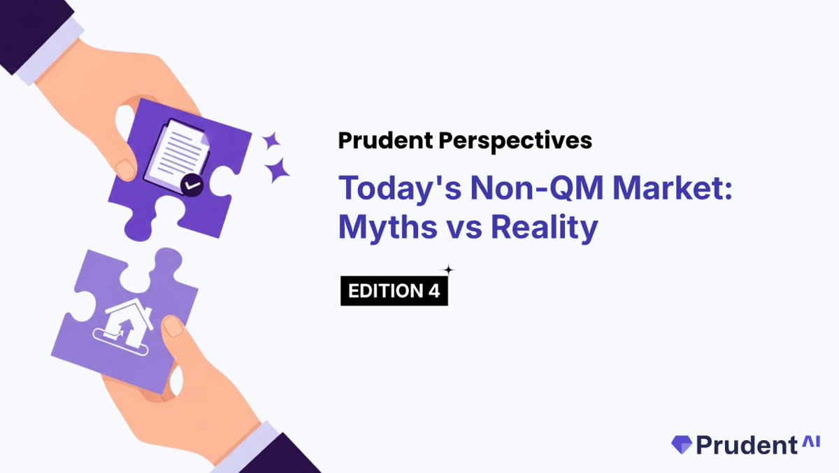 Cover image for the article Today’s Non-QM Market: Myths vs Reality
