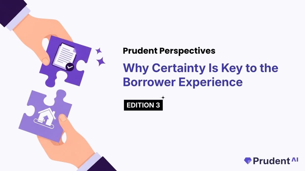 Cover image for the article Why Certainty Is Key to the Borrower Experience