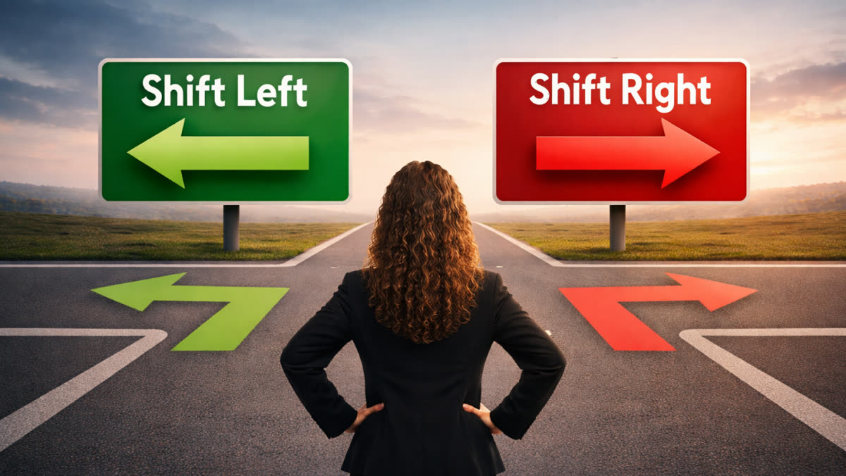 Cover image for the article Why should you "Shift Left"?